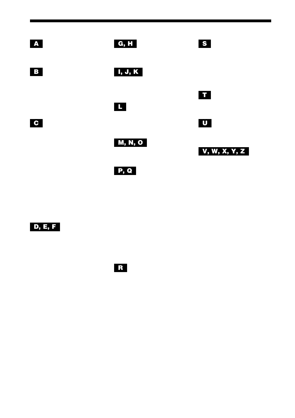 Index | Sony CFD-CD777S MK2 User Manual | Page 28 / 56