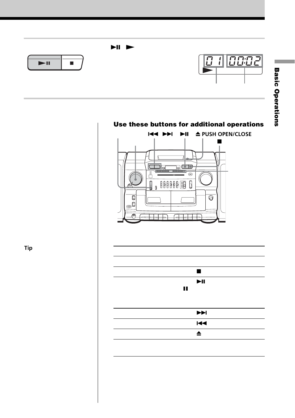 Sony CFD-CD777S MK2 User Manual | Page 5 / 56