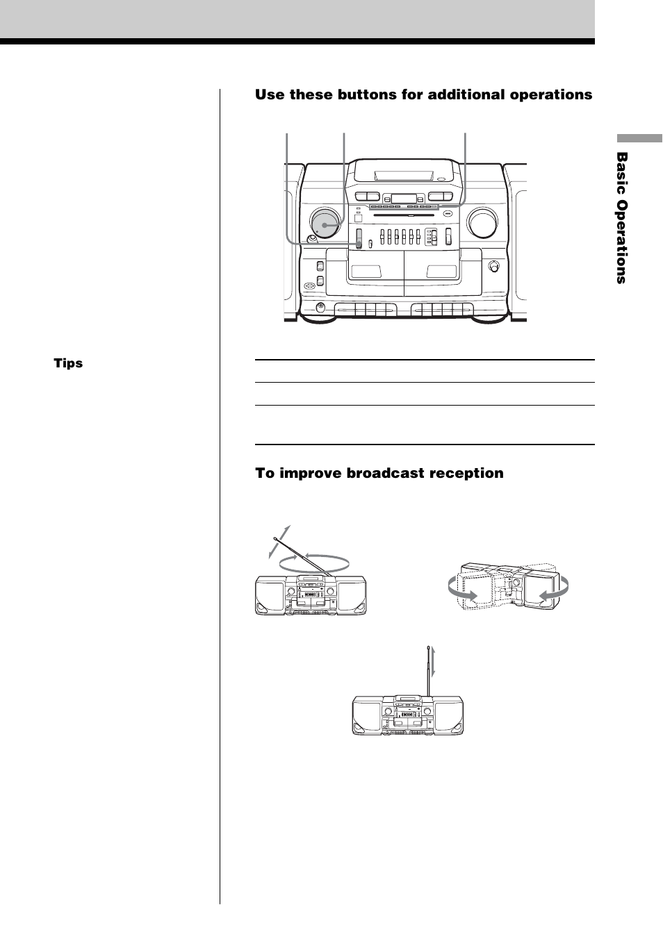 Sony CFD-CD777S MK2 User Manual | Page 7 / 56