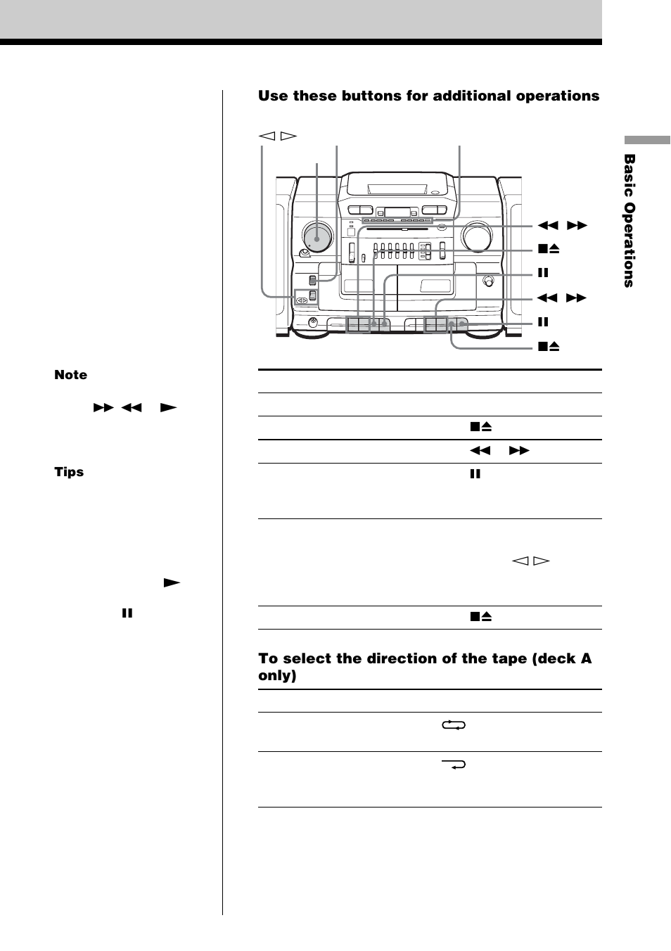 Sony CFD-CD777S MK2 User Manual | Page 9 / 56