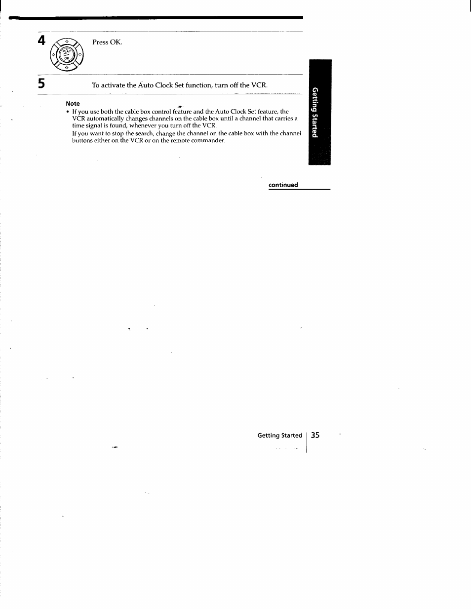 Sony SLV-778HF User Manual | Page 35 / 88