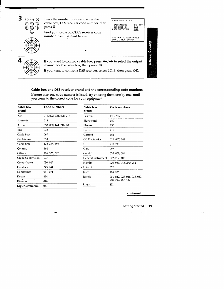Sony SLV-778HF User Manual | Page 39 / 88