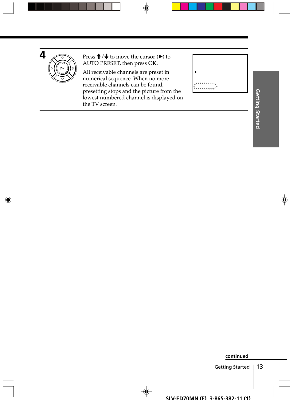 Sony SLV-ED70MN User Manual | Page 13 / 55