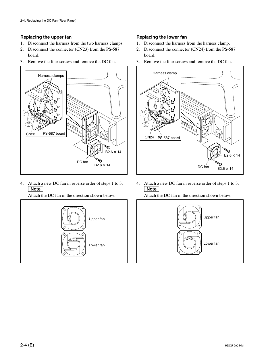 Sony HDCU-900 User Manual | Page 40 / 74