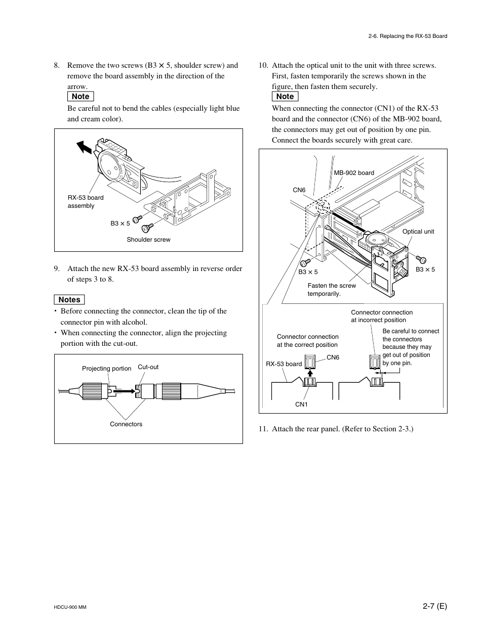 Sony HDCU-900 User Manual | Page 43 / 74