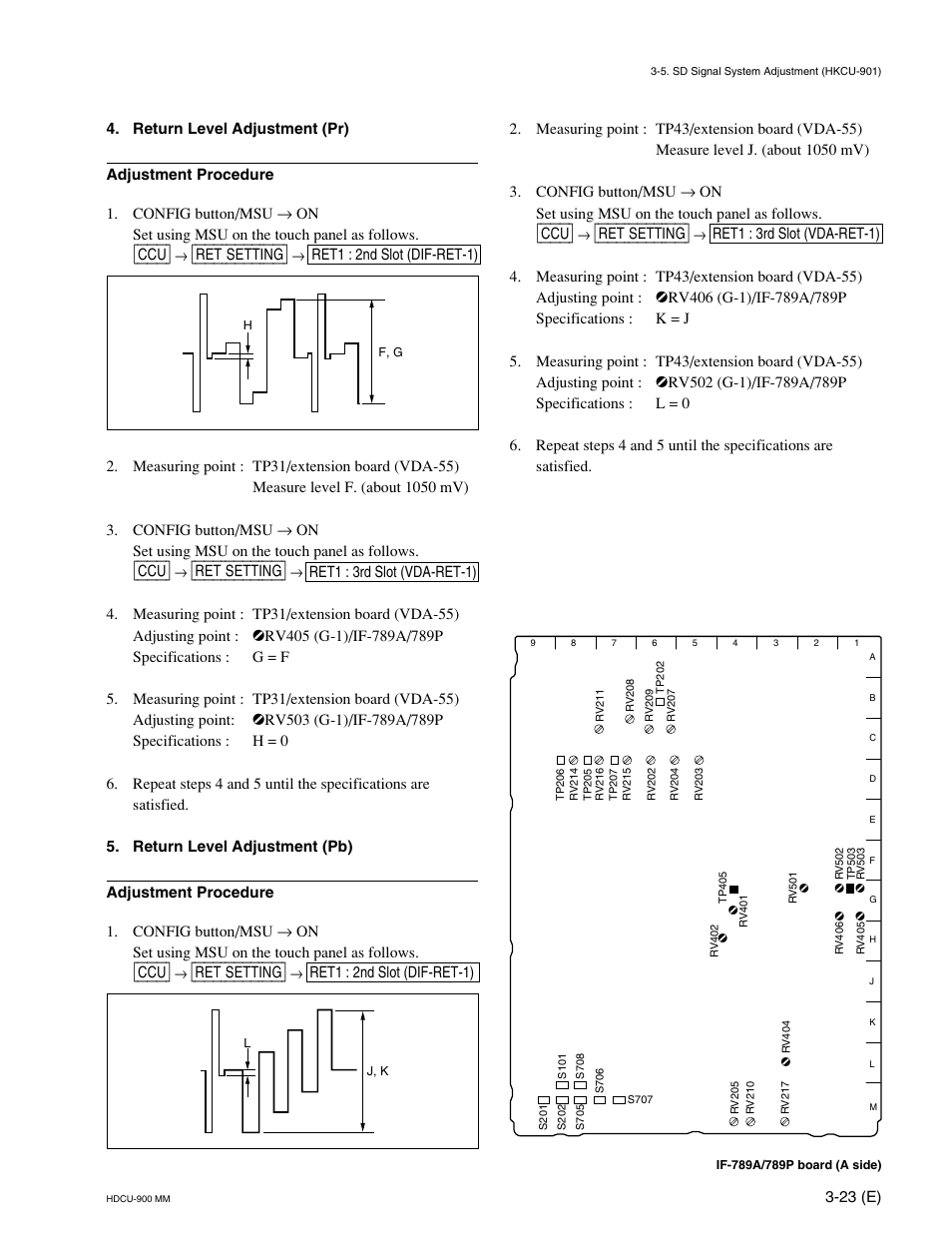 Sony HDCU-900 User Manual | Page 67 / 74