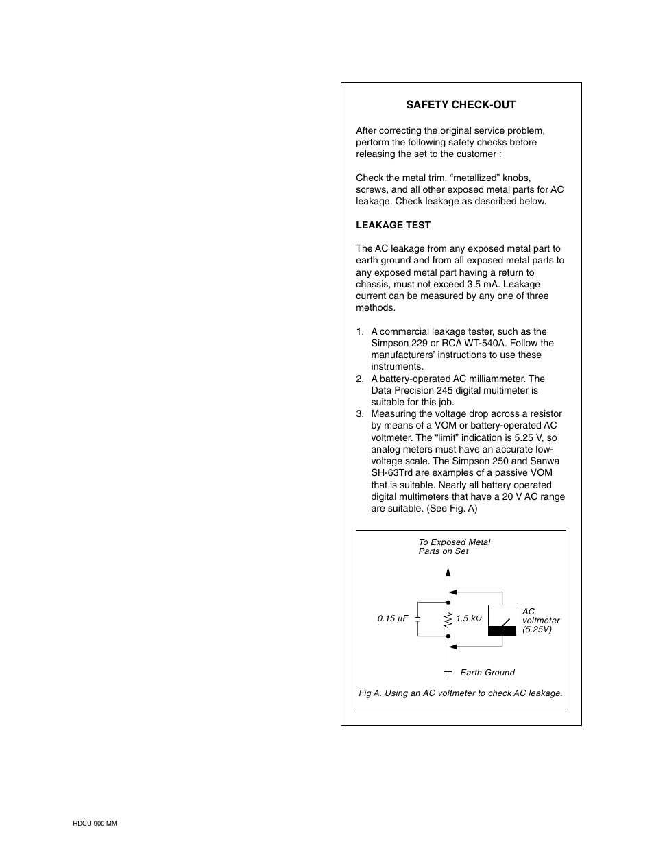 Sony HDCU-900 User Manual | Page 73 / 74