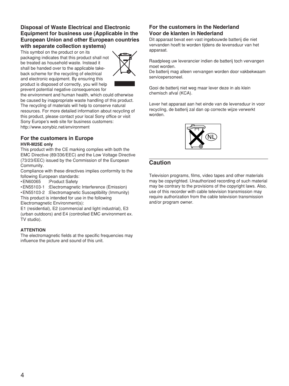 Sony 2-678-737-13(1) User Manual | Page 4 / 104