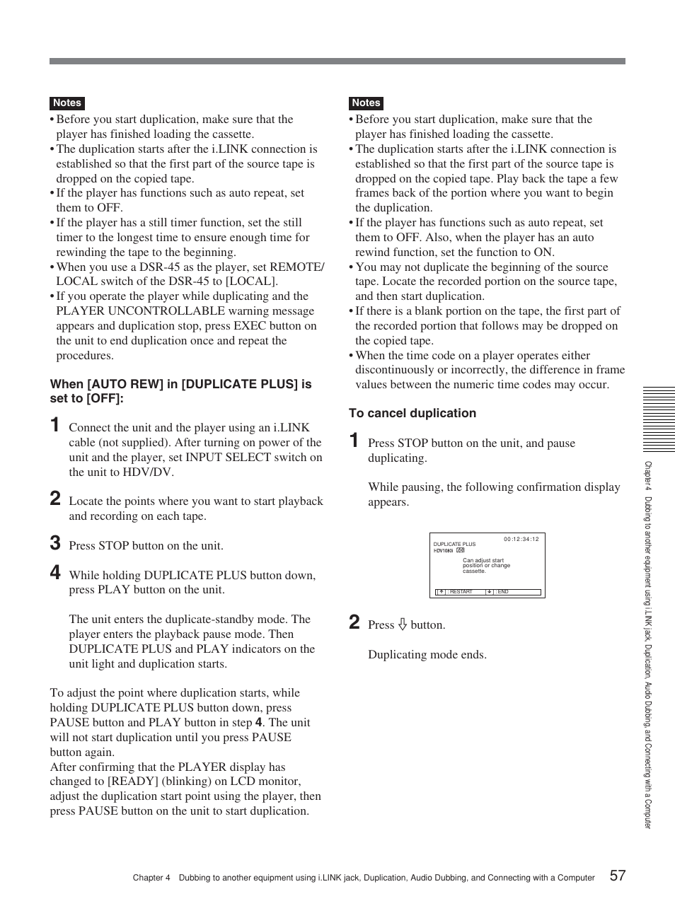 Sony 2-678-737-13(1) User Manual | Page 57 / 104