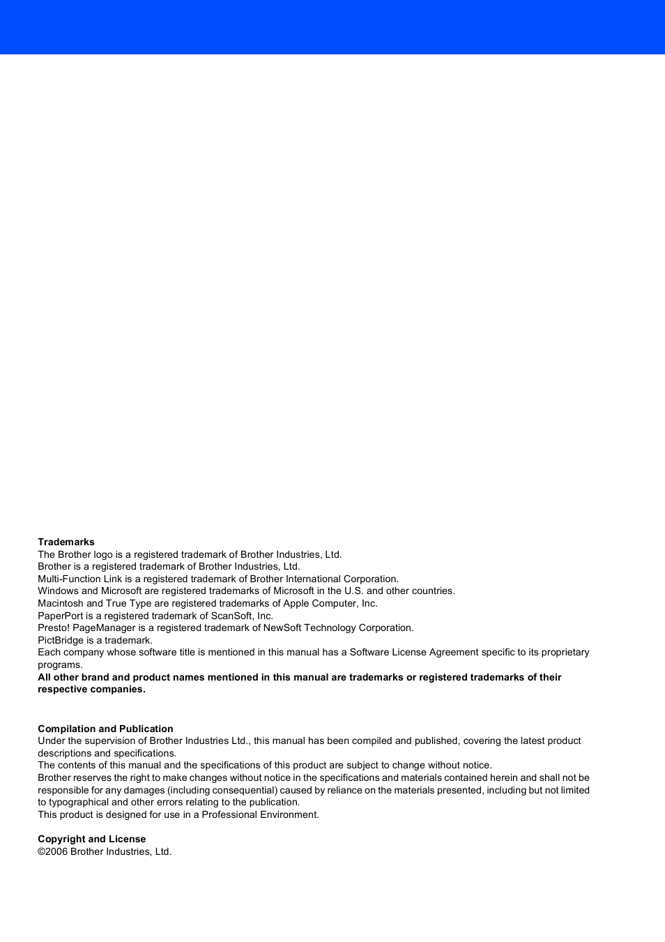 Sony MFC-240C User Manual | Page 26 / 27