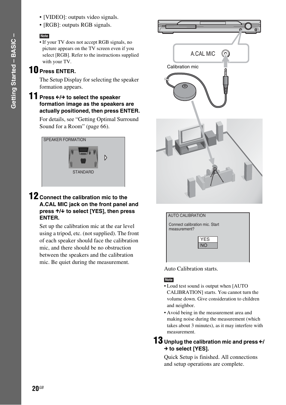 Sony DAV-DZ110 User Manual | Page 20 / 100