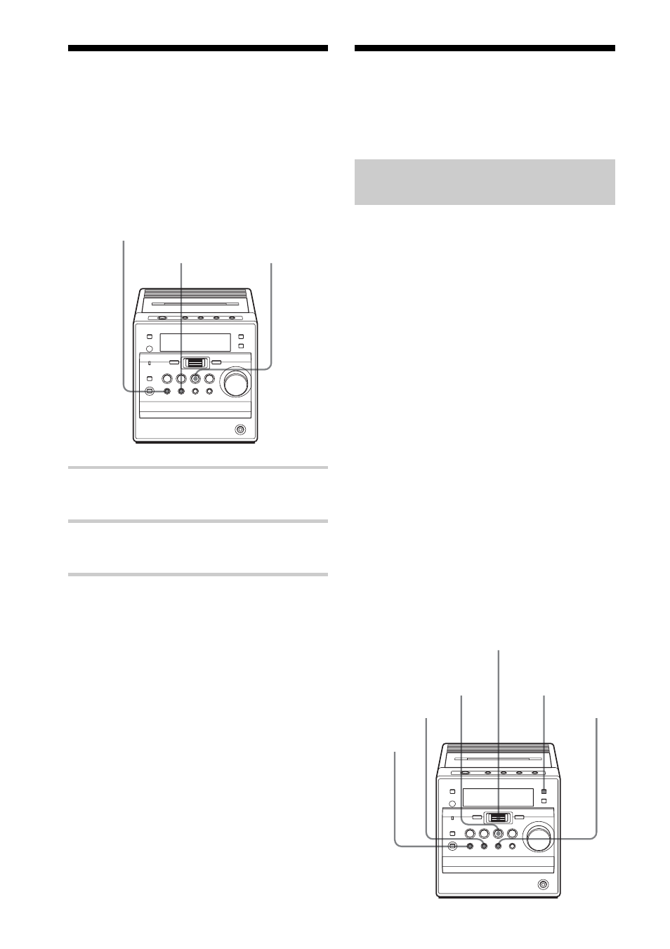 Playing preset radio stations, European model only), Using the radio data system (rds) | What is the radio data system | Sony CMT-A5 User Manual | Page 28 / 96