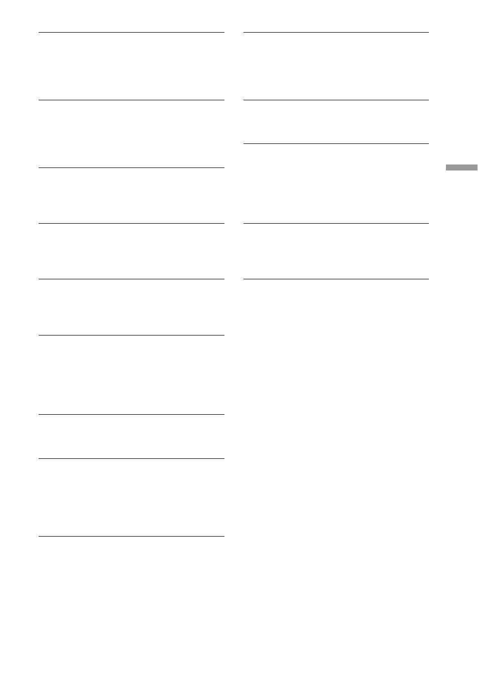 Sony CMT-A5 User Manual | Page 31 / 96