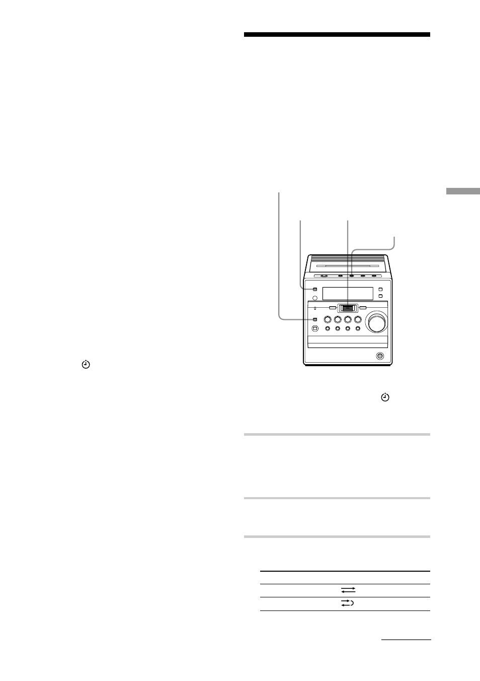 Timer-recording radio programmes | Sony CMT-A5 User Manual | Page 35 / 96