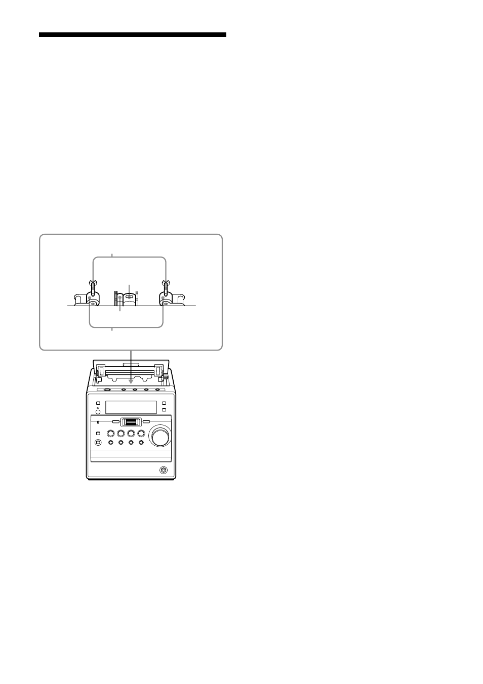 Maintenance | Sony CMT-A5 User Manual | Page 45 / 96