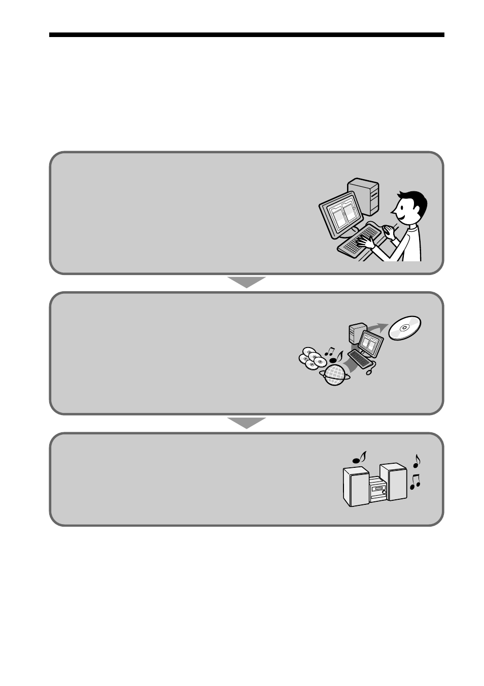 Cree sus propios cd de atrac | Sony CMT-A5 User Manual | Page 50 / 96
