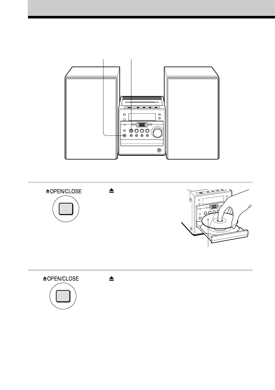 Funcionamiento básico, Reproducción de un cd | Sony CMT-A5 User Manual | Page 52 / 96