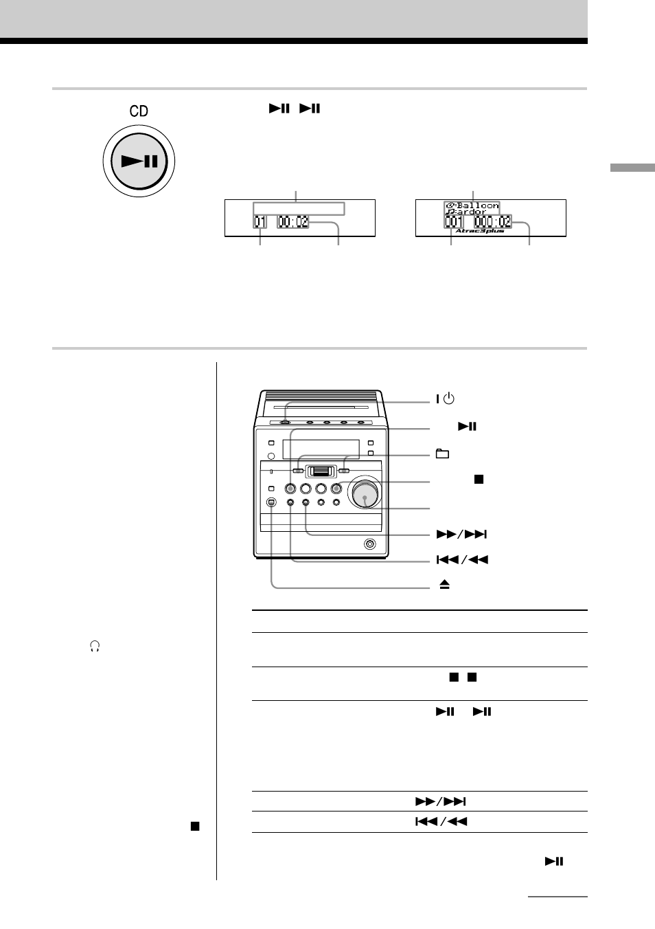 Sony CMT-A5 User Manual | Page 53 / 96