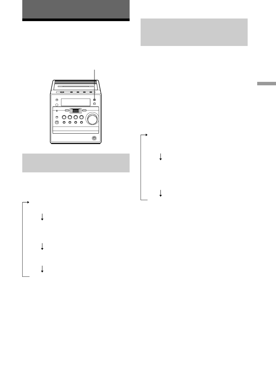 Reproductor de cd, Utilización del visor, Comprobación de la información de un cd de audio | Sony CMT-A5 User Manual | Page 63 / 96