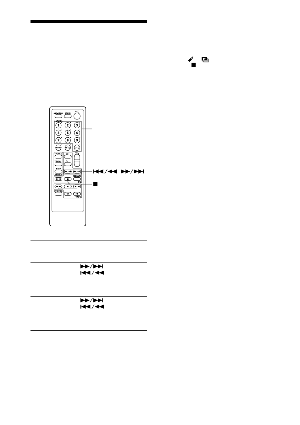 Localización de una pista específica | Sony CMT-A5 User Manual | Page 64 / 96