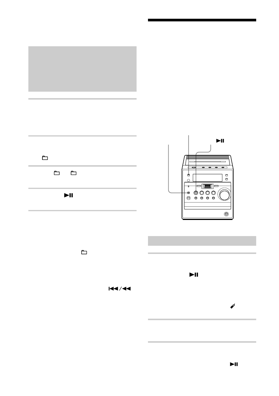 Reproducción de las pistas favoritas, Añadir marcas | Sony CMT-A5 User Manual | Page 68 / 96