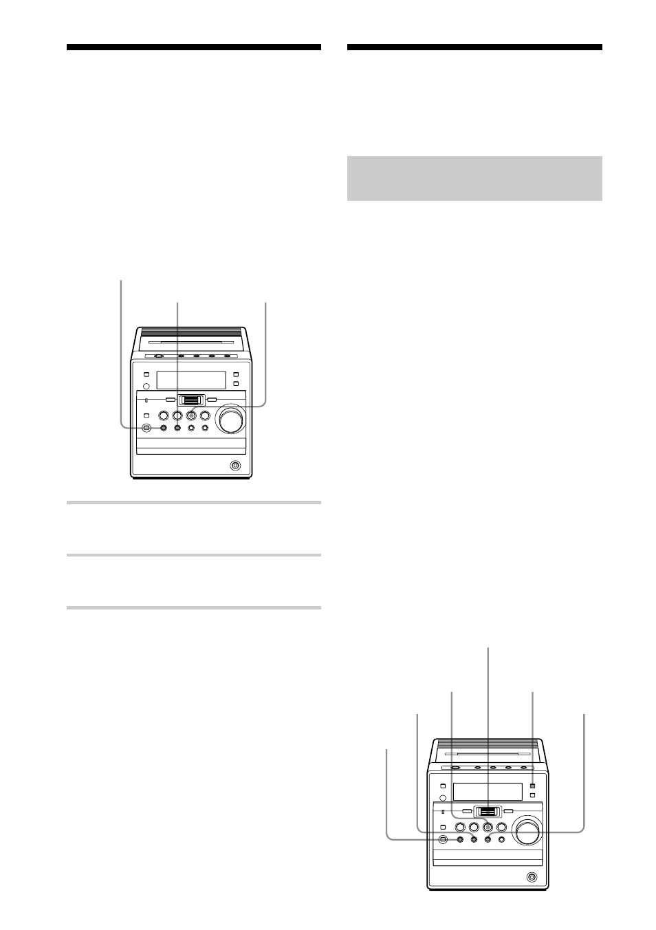 Reproducción de emisoras de radio memorizadas, Reproducción de emisoras de radio, Memorizadas | Utilización del sistema de datos de radio, Rds) (sólo modelo europeo), Utilización del sistema de datos de radio (rds), Qué es el sistema de datos de radio | Sony CMT-A5 User Manual | Page 74 / 96