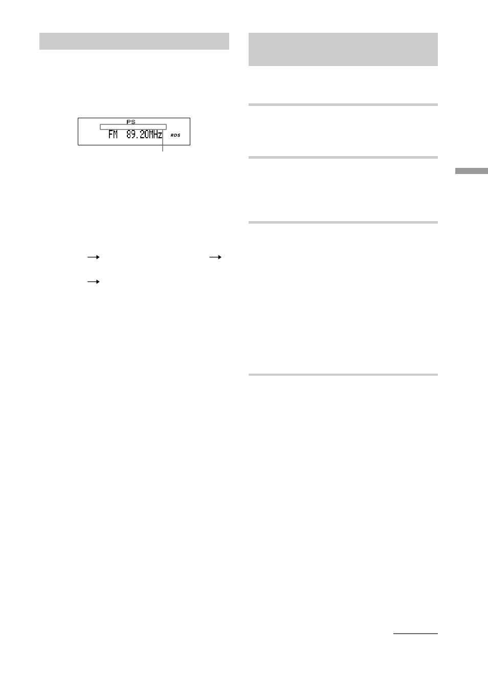 Recepción de emisiones de rds | Sony CMT-A5 User Manual | Page 75 / 96