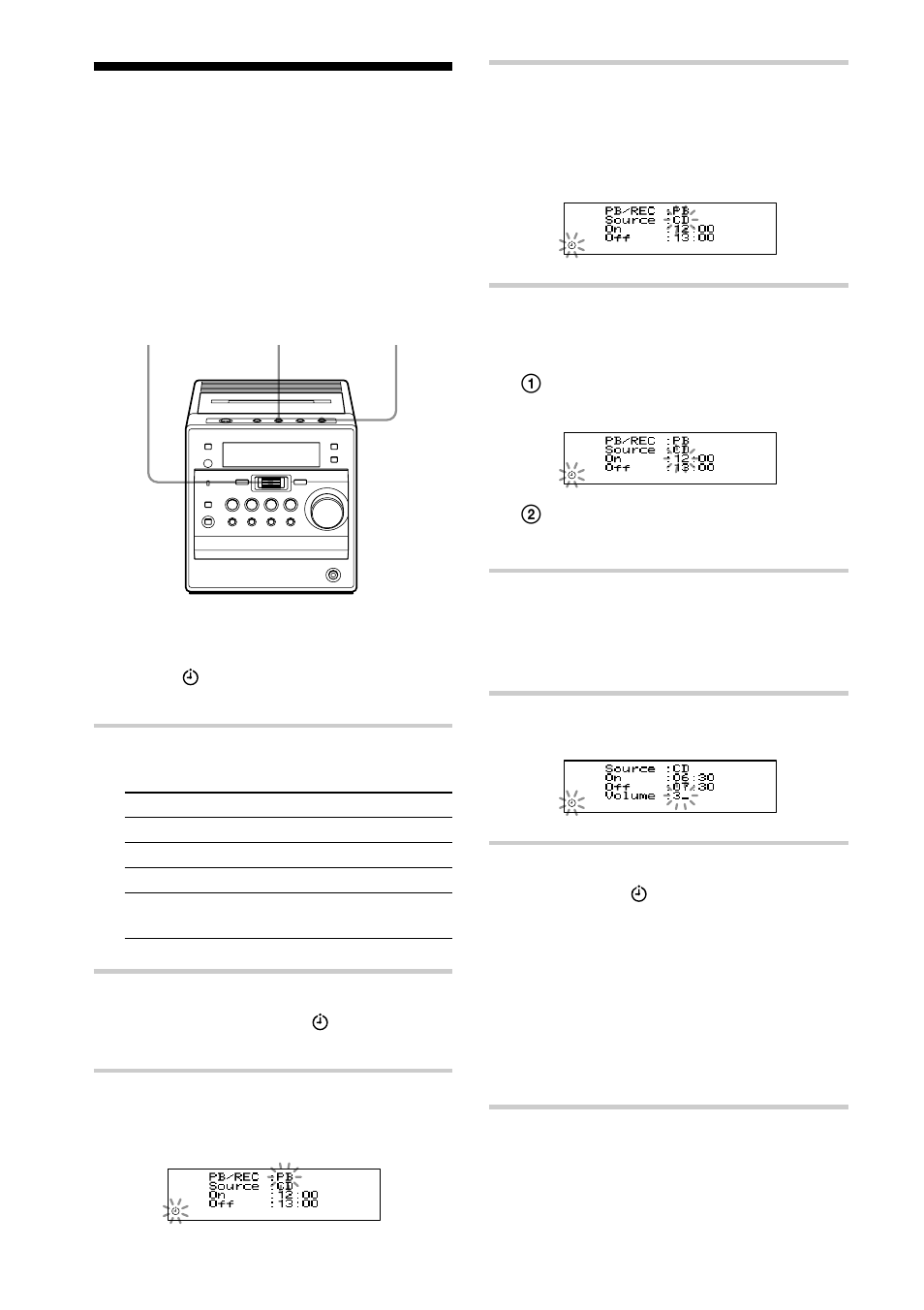 Activación automática del sistema | Sony CMT-A5 User Manual | Page 80 / 96