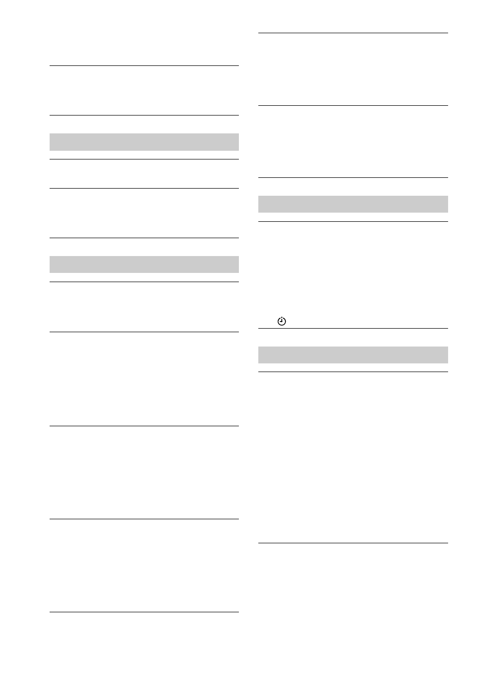 Temporizador, Mando a distancia, Radio | Reproductor de cintas | Sony CMT-A5 User Manual | Page 90 / 96