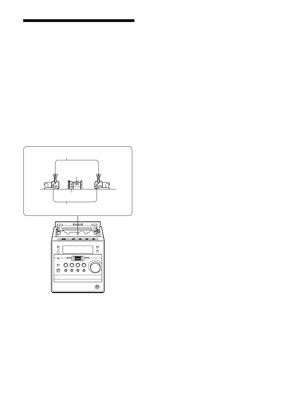 Mantenimiento | Sony CMT-A5 User Manual | Page 91 / 96