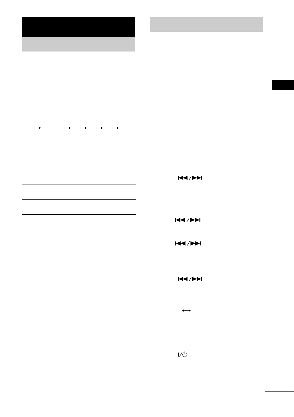 Timer, Falling asleep to music, Sleep timer | Waking up to music, Daily timer | Sony CMT-CQ1 User Manual | Page 11 / 24