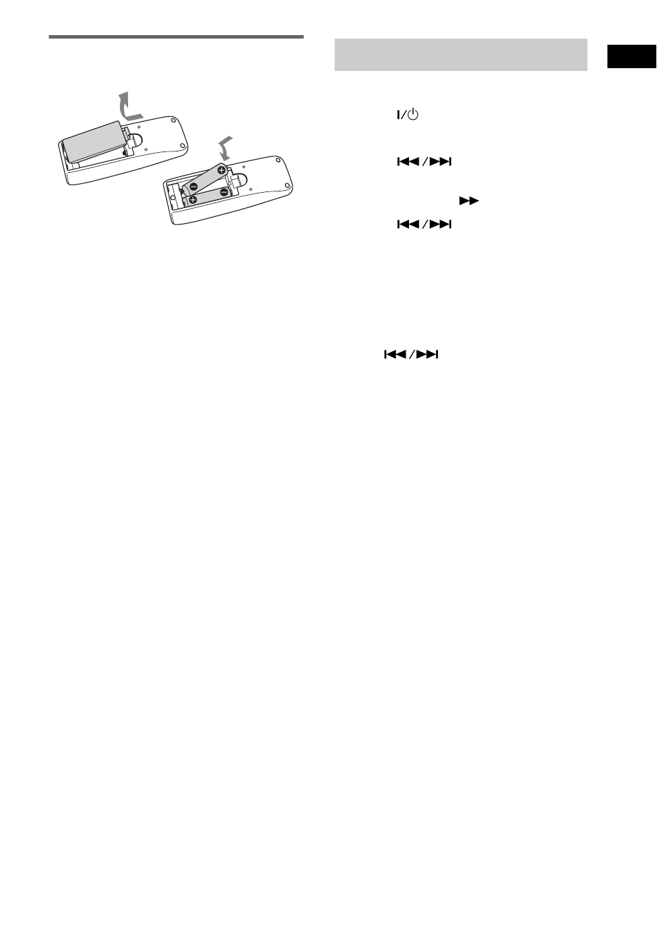 Setting the clock | Sony CMT-CQ1 User Manual | Page 5 / 24