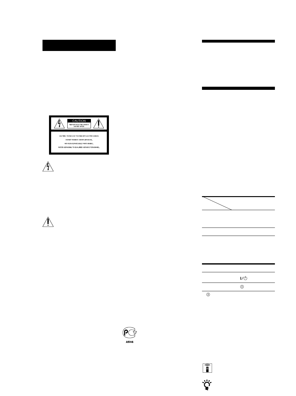 Welcome, About this manual, Warning | Sony TC-WE835S User Manual | Page 2 / 24