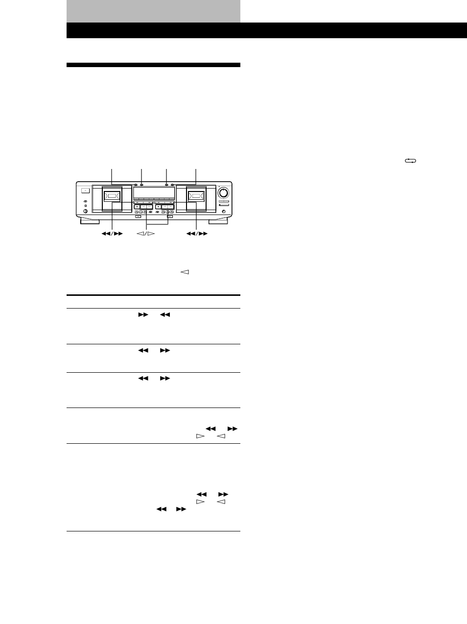 Advanced playback operations, Locating a track (multi-ams/auto play/memory play) | Sony TC-WE835S User Manual | Page 8 / 24