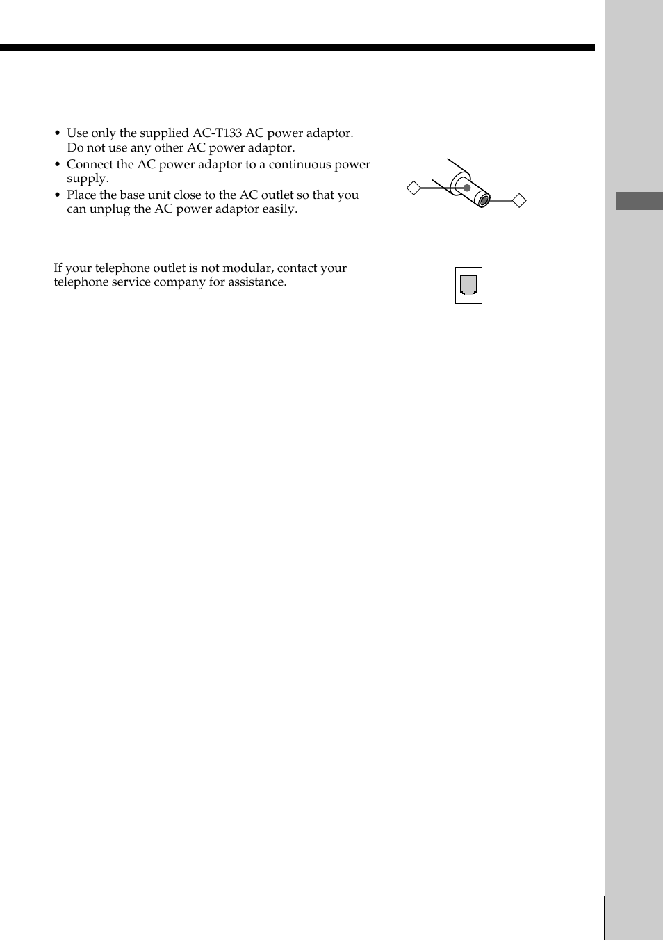 Getting started | Sony SPP-A2770 User Manual | Page 13 / 88