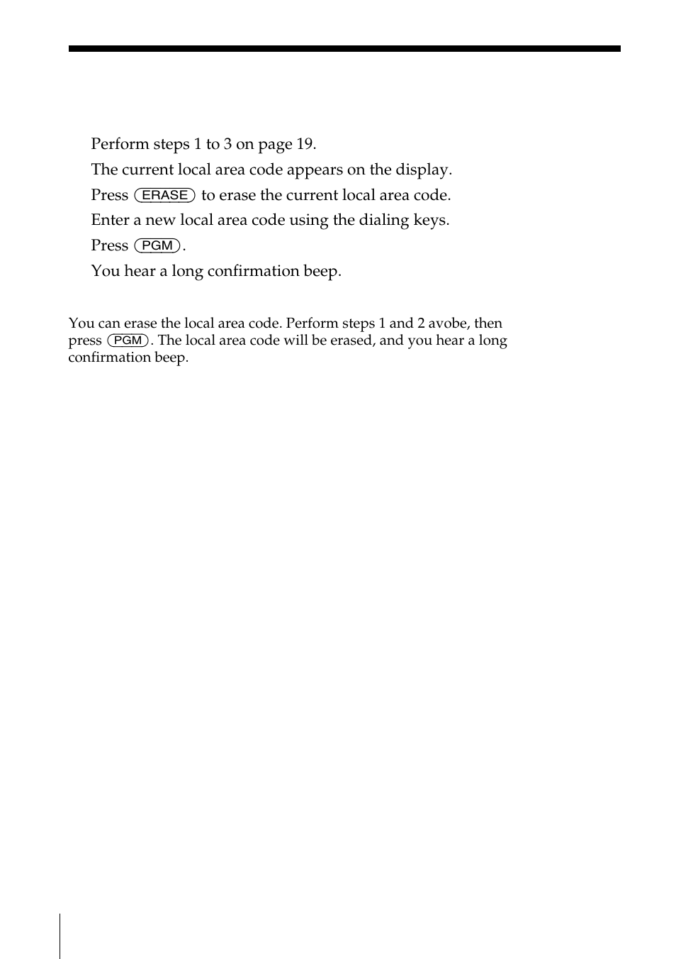 Sony SPP-A2770 User Manual | Page 20 / 88
