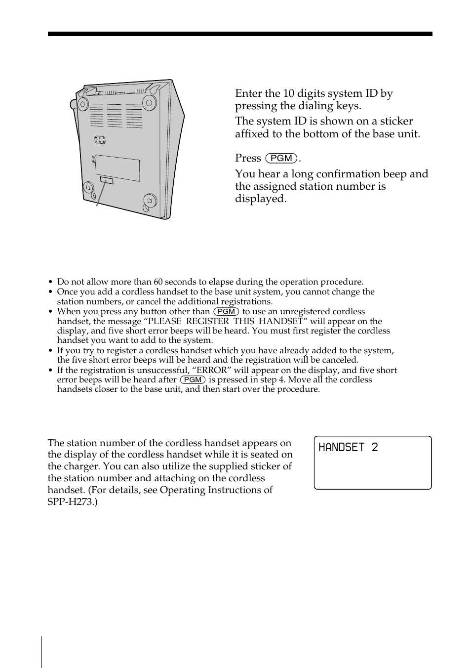 Sony SPP-A2770 User Manual | Page 26 / 88