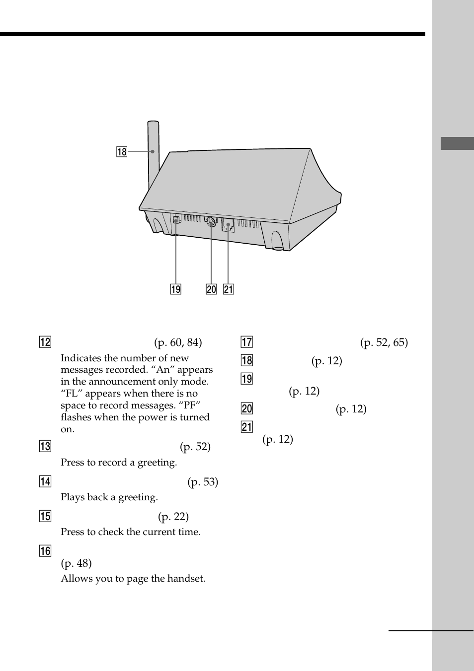 Getting started | Sony SPP-A2770 User Manual | Page 29 / 88