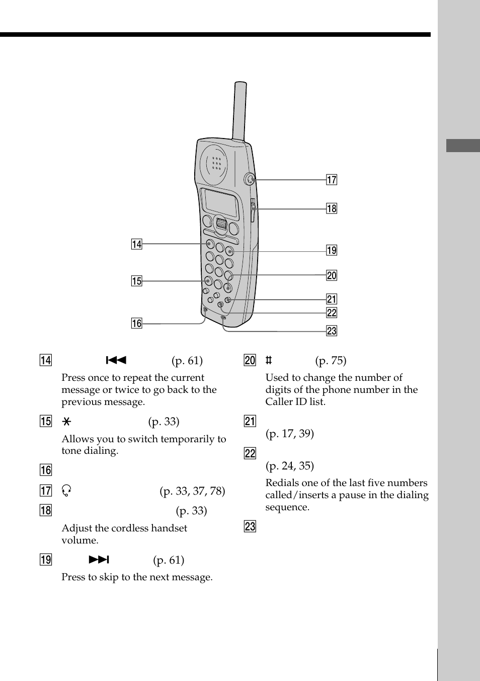 Getting started | Sony SPP-A2770 User Manual | Page 31 / 88