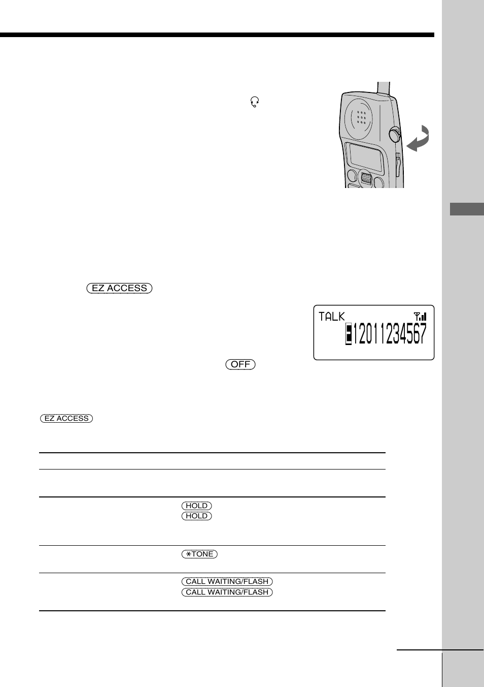 Basics | Sony SPP-A2770 User Manual | Page 33 / 88