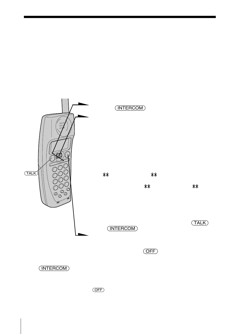 Intercom operation | Sony SPP-A2770 User Manual | Page 50 / 88