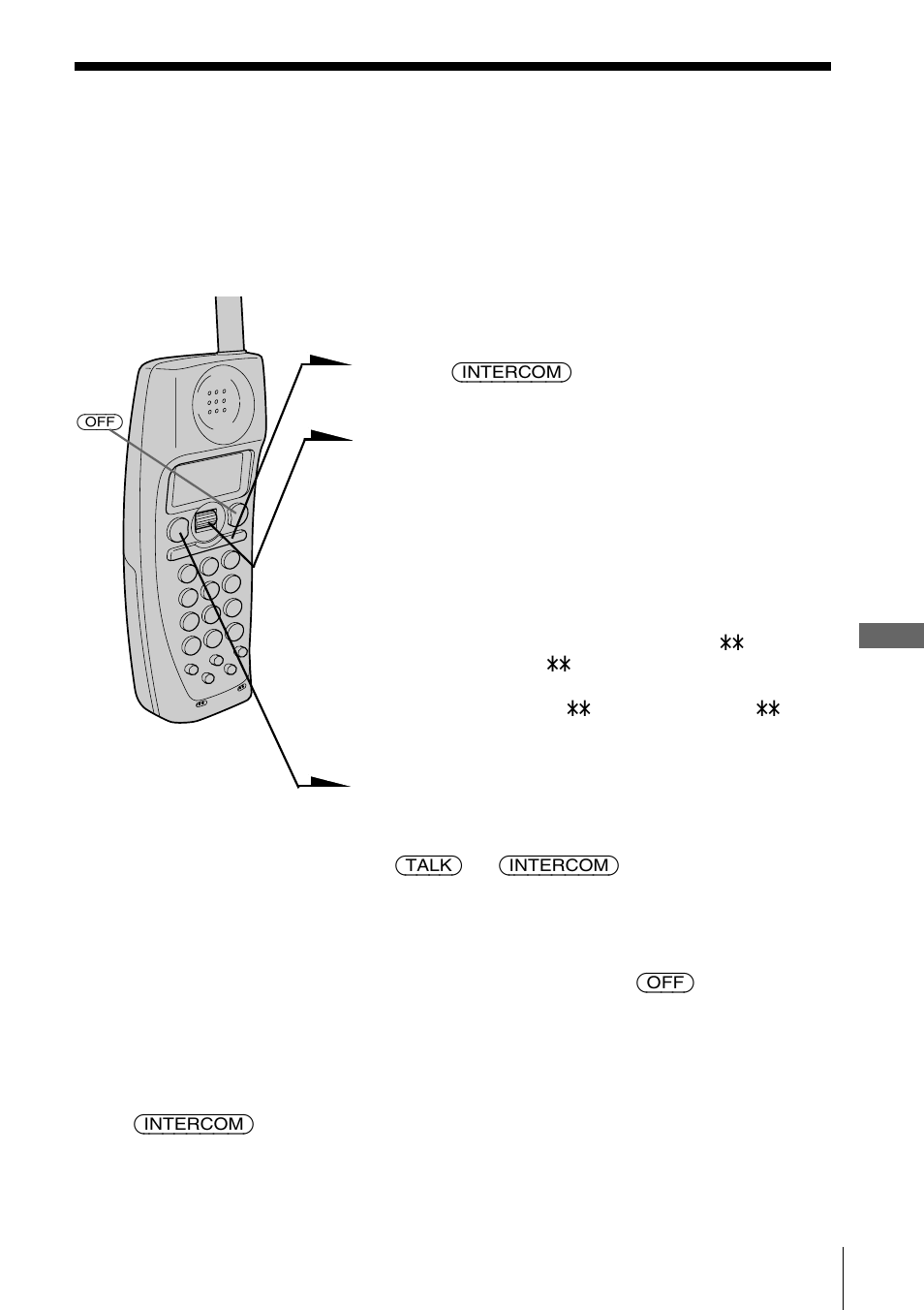 Transferring a call | Sony SPP-A2770 User Manual | Page 51 / 88