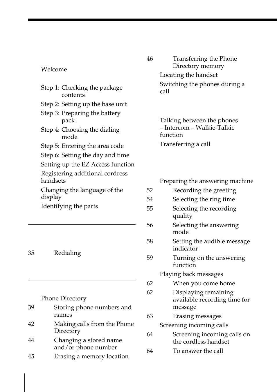 Sony SPP-A2770 User Manual | Page 6 / 88