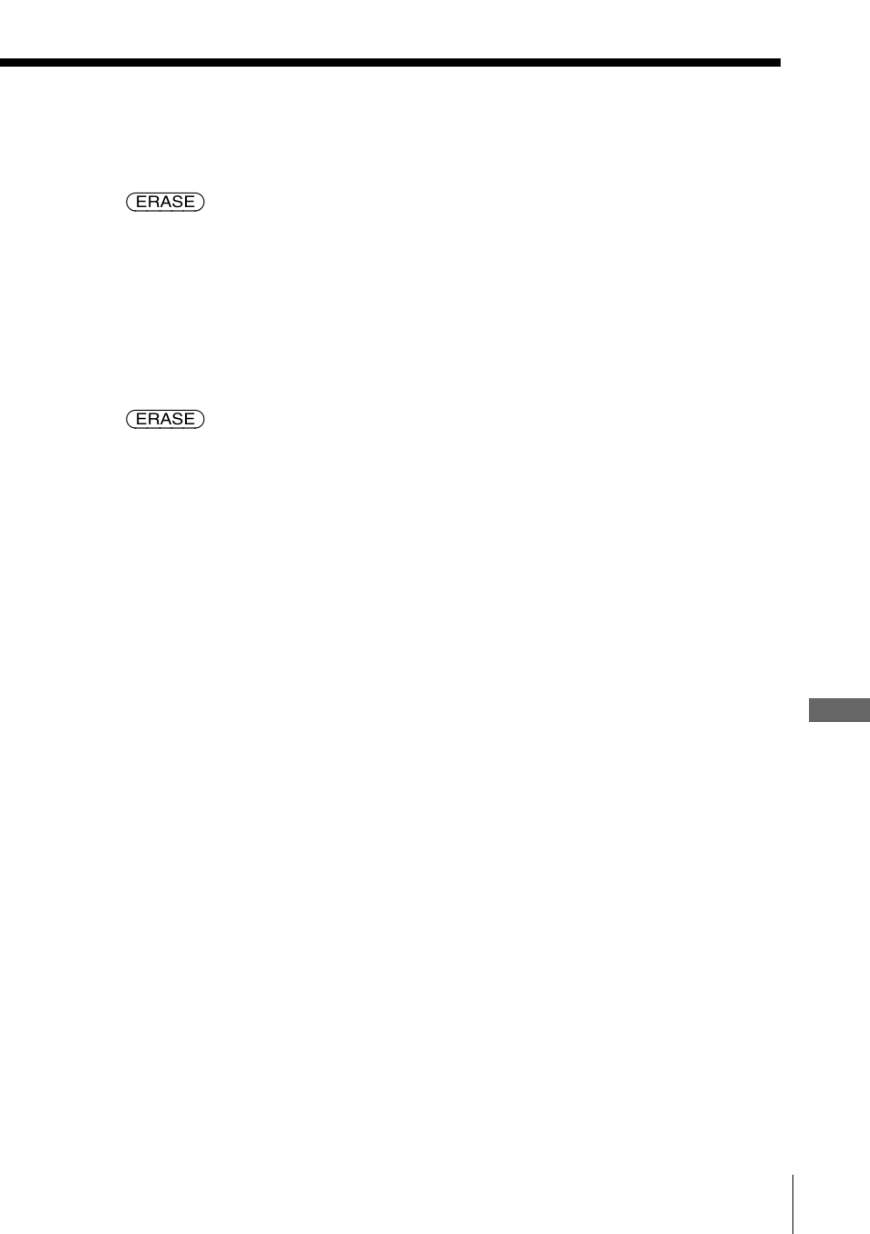 Erasing messages | Sony SPP-A2770 User Manual | Page 63 / 88