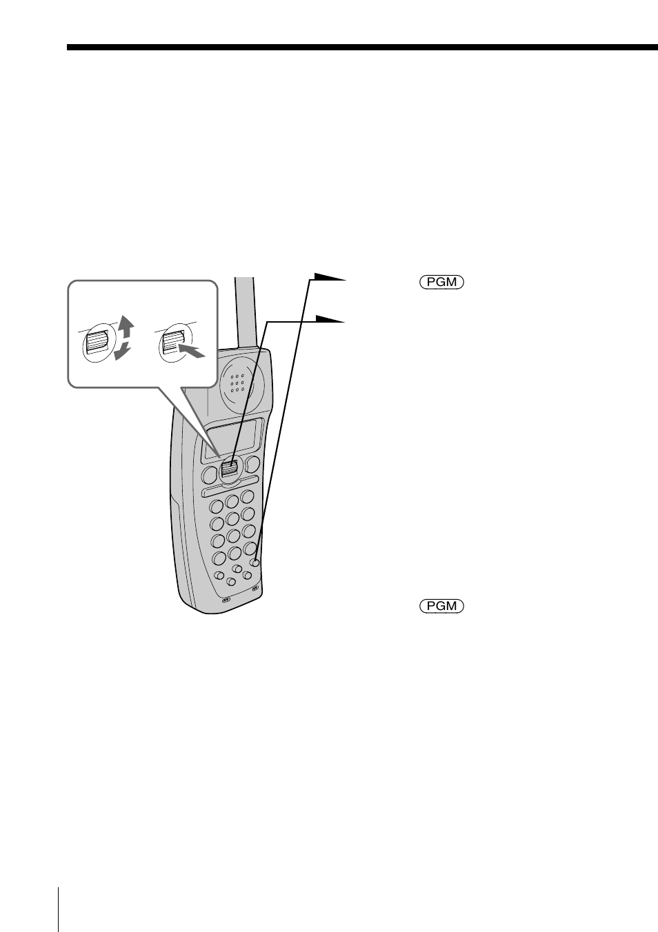 Operating from an outside phone, Setting the remote id code (security code) | Sony SPP-A2770 User Manual | Page 66 / 88