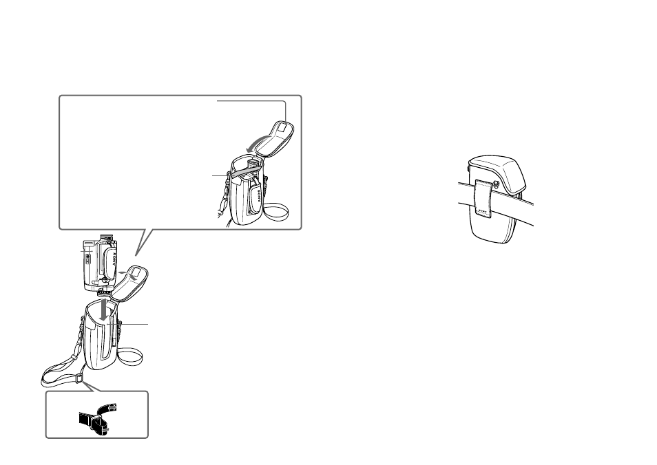 How to use utilisation modo de empleo betrieb | Sony LCM-TRV9 User Manual | Page 2 / 2