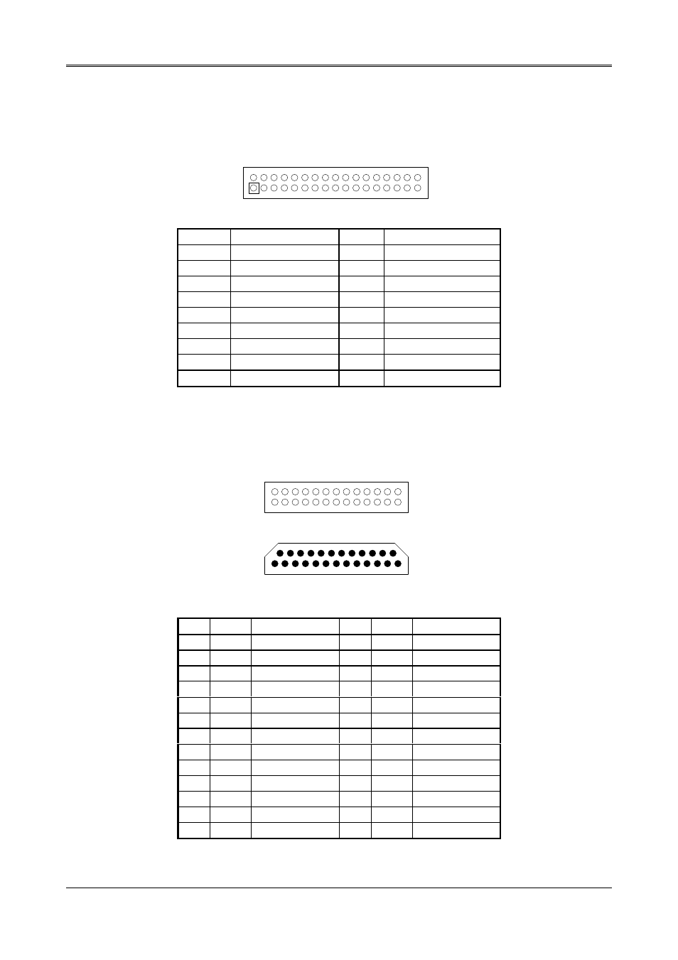 4 fdd port connector (cn2), 5 parallel port connector (cn3) | Sony DX4 User Manual | Page 22 / 71