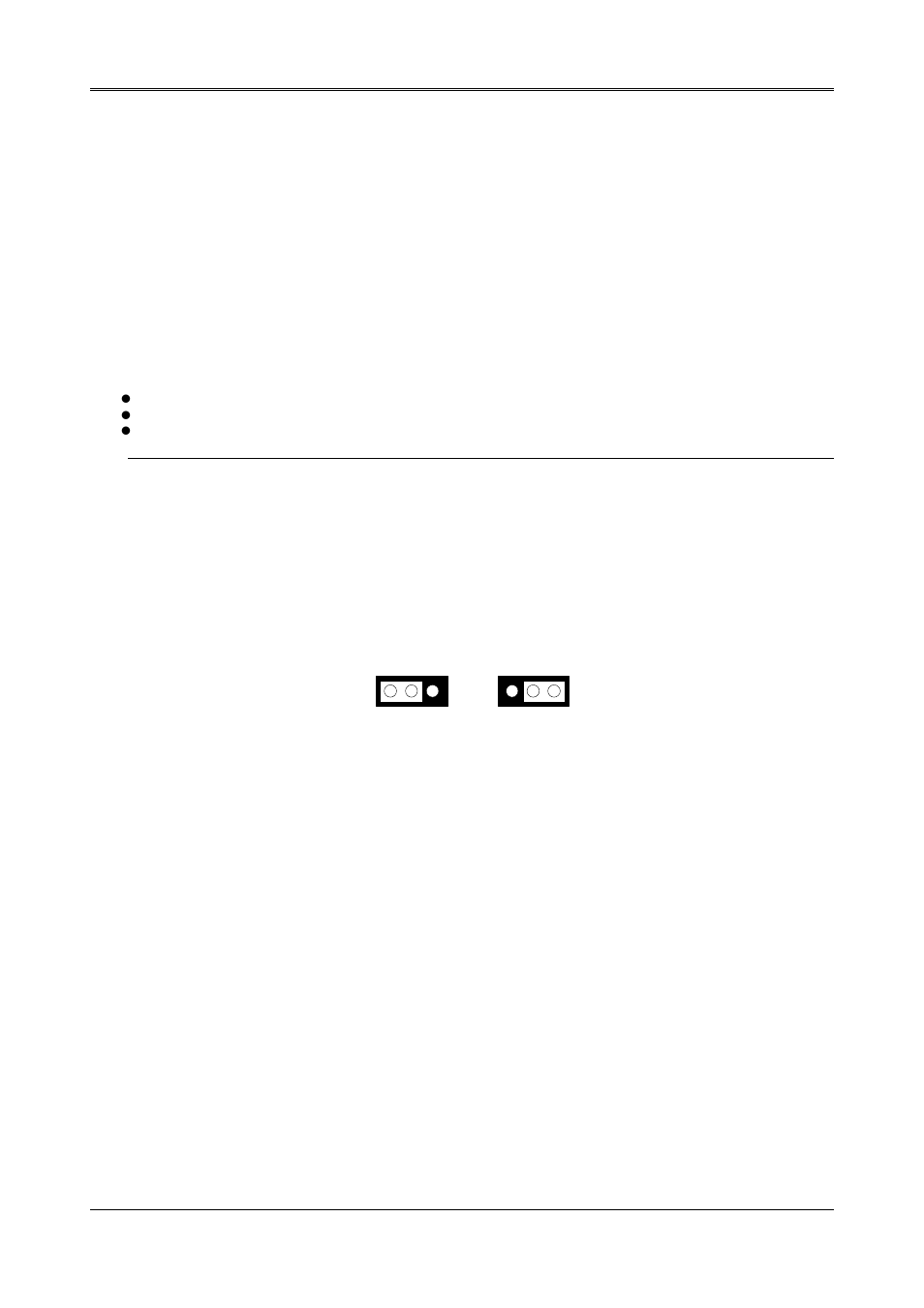 3 jumper setting, 1 ssd bios select (jp7) | Sony DX4 User Manual | Page 43 / 71