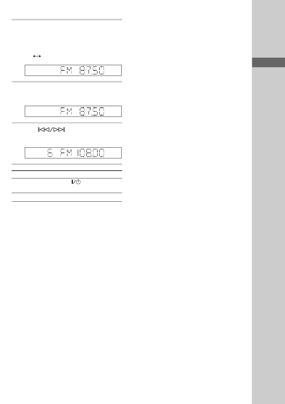 Sony CMT-EX1 User Manual | Page 11 / 28
