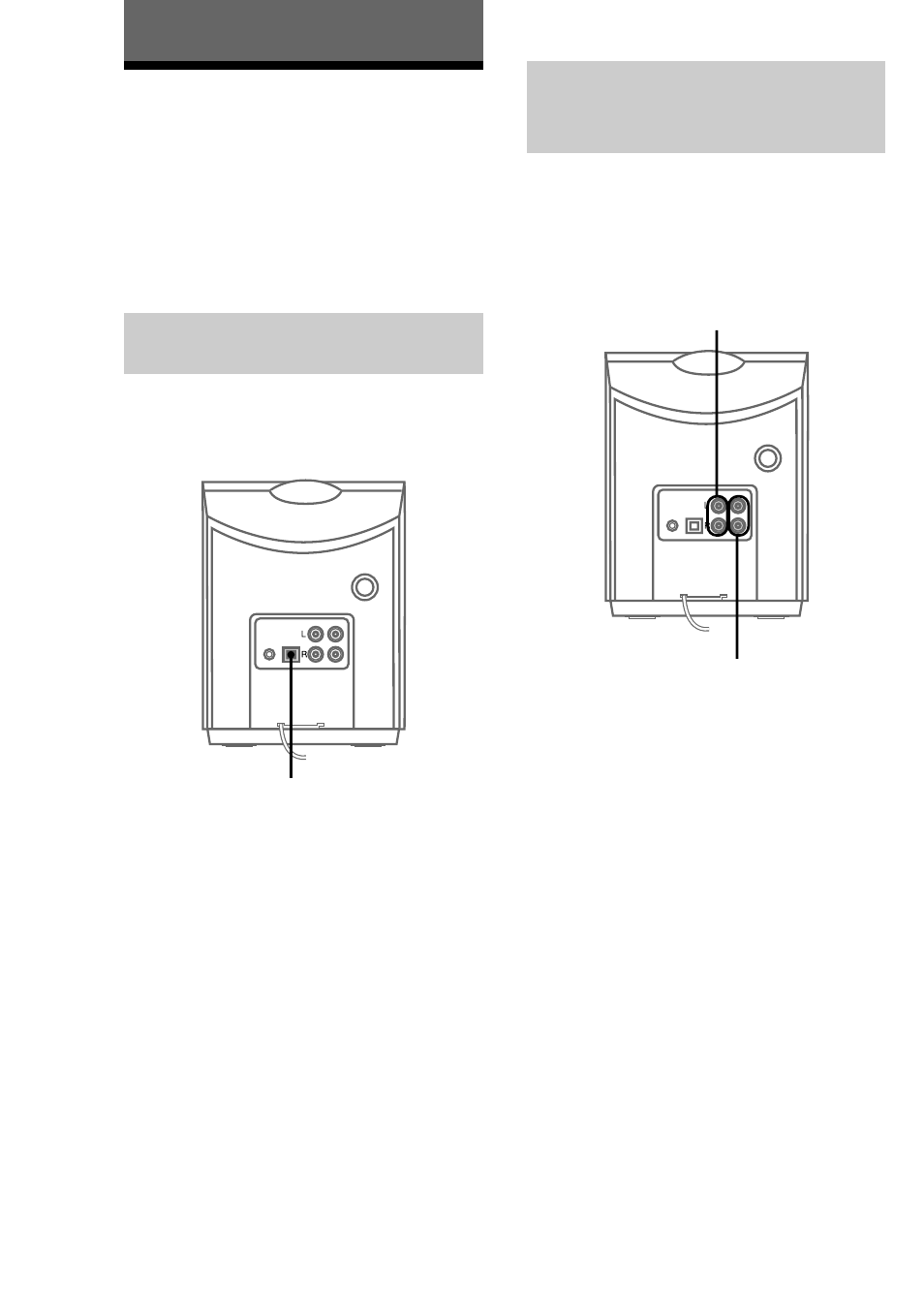 Optional components, Connecting audio components, 20 optional components | Connecting an md deck for digital recording | Sony CMT-EX1 User Manual | Page 20 / 28